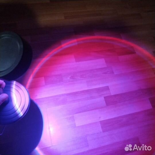 Светодиодная лампа закат