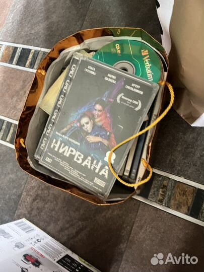 Dvd диски