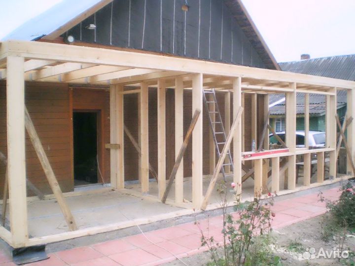 Брига строителей Строительство домов