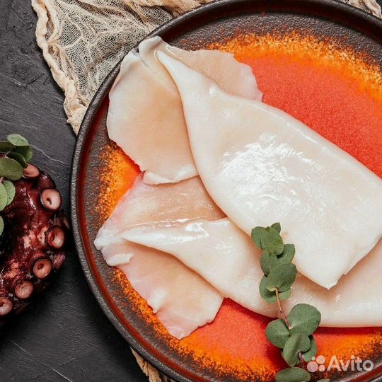 Морепродукты креветки, стейки, рыба в Москве