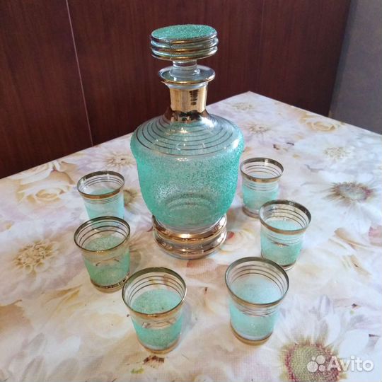 Штофы и графины СССР