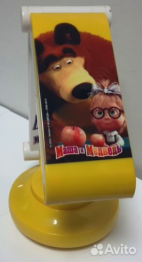 Настольный светильник Маша и Медведь