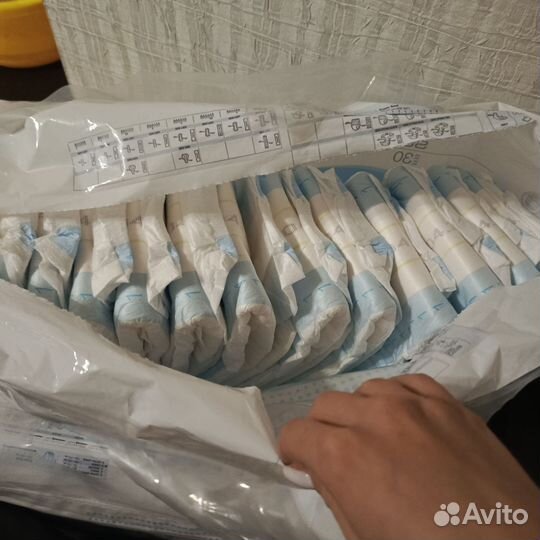 Памперсы для взрослых размер s 1