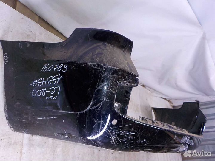 Бампер задний Toyota Land Crusier 200