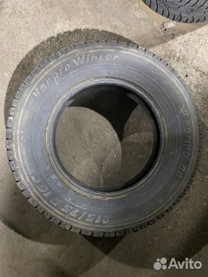 Kormoran VanPro Winter 215/75 R16C
