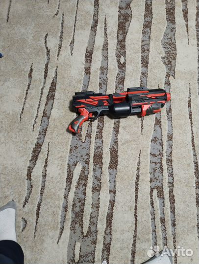 Nerf дробовик