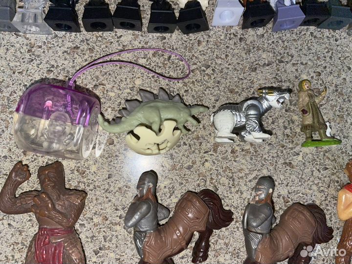 Фигурки игрушки Хроники Нарнии, Гарри Поттер