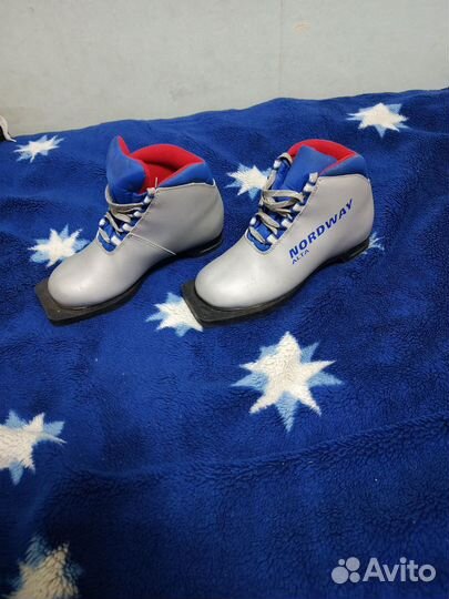 Лыжный ботинки nordway