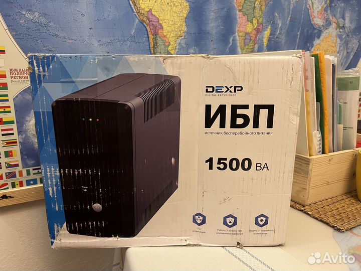 Ибп dexp CEE-E 1500 VA