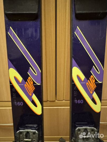 Лыжи горные rossignol 160