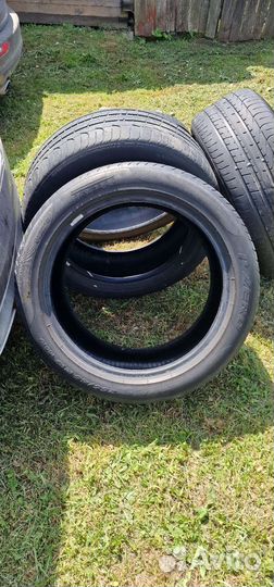 Pirelli P Zero 235/50 R19 и 255/45 R19