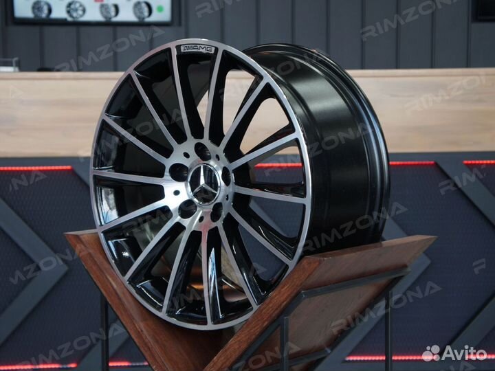 Литые диски AMG R19 на Mercedes. Арт2611