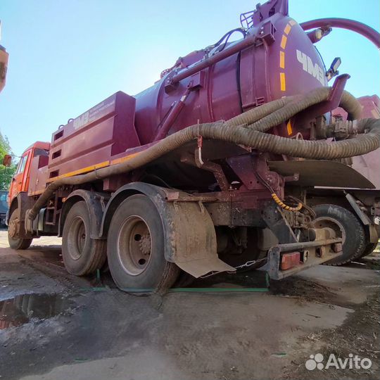 Аренда илососной машины, ассенизаторской машины