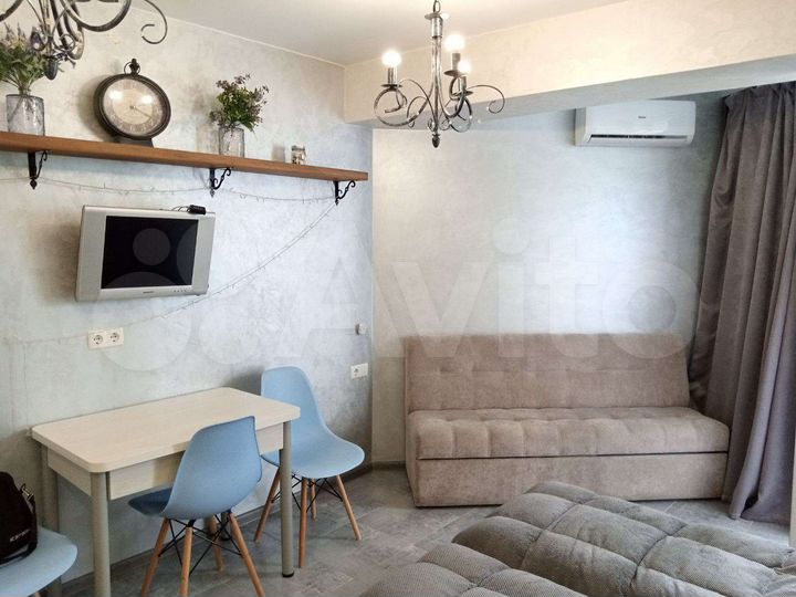 Квартира-студия, 30 м², 1/4 эт.