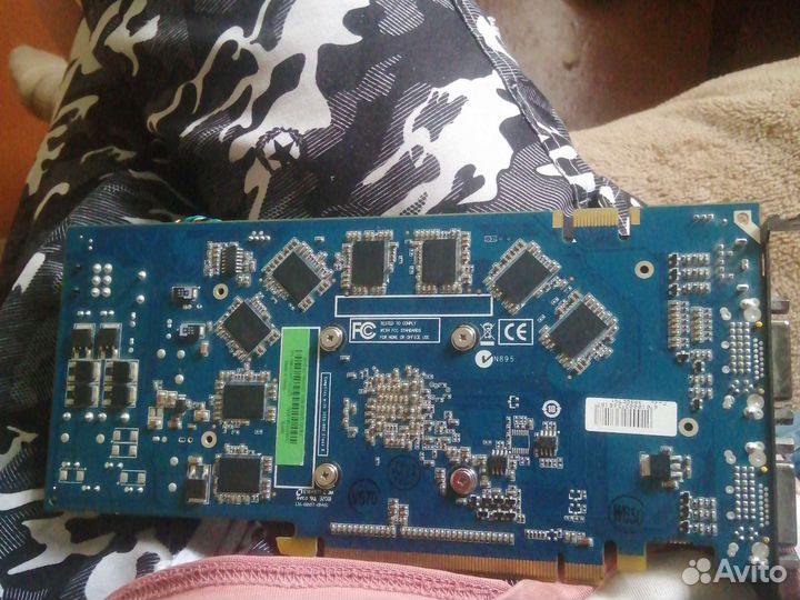 Видеокарта nvidia geforce 9600gt