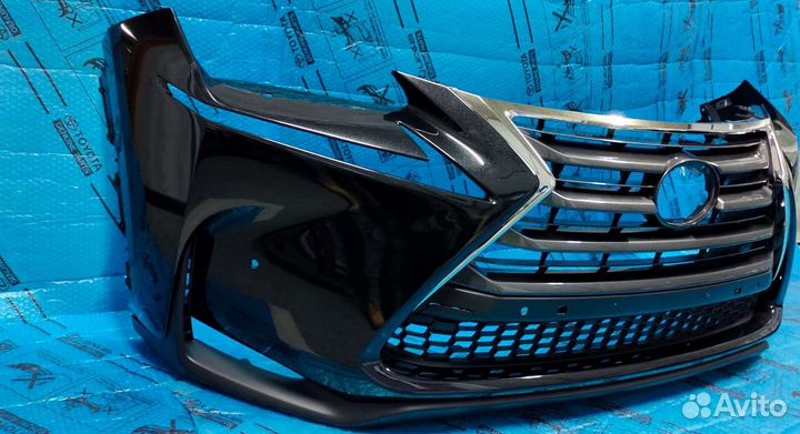 Оригинальный бампер Лексус NX 300 гибрид 2014-2017