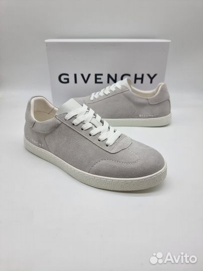 Кеды мужские Givenchy из замши