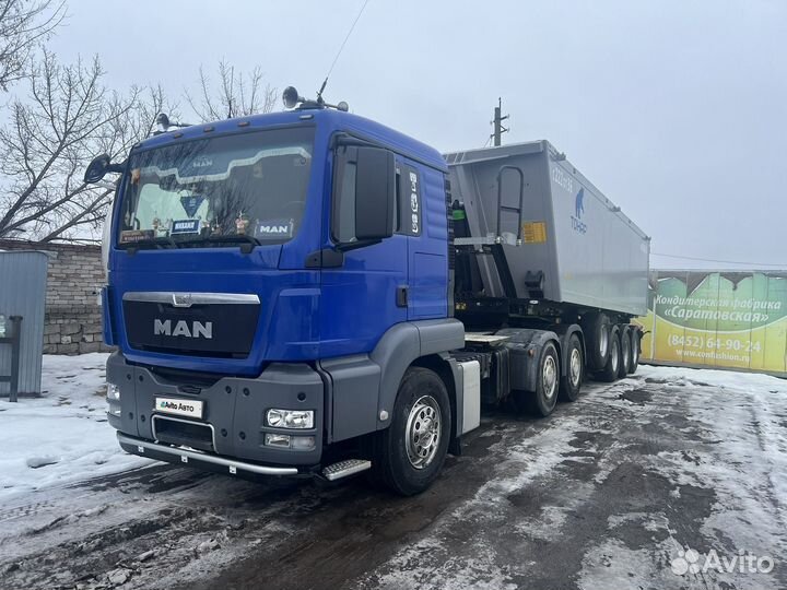 MAN TGS 33.440 6x4 BBS-WW, 2013