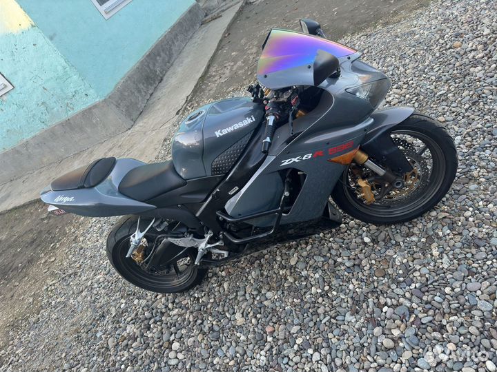 Kawasaki zx-6r