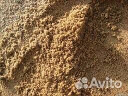 Песок речной, серый. Щебень (галька, дробленый, ма