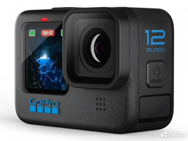 Экшн-камера GoPro Hero 12 Black