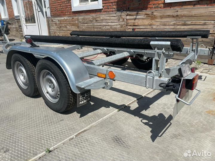 Прицеп для лодок и катеров мзса L 7022-2.25
