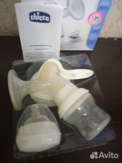 Молокоотсос ручной Chicco