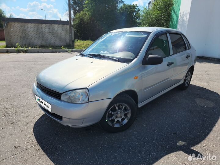 LADA Kalina 1.6 МТ, 2008, 158 000 км