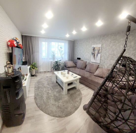 3-к. квартира, 61 м², 4/5 эт.