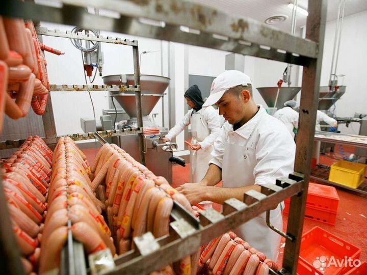 Грузчик в мясной цех