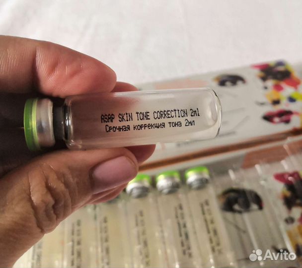 Teana Super Peptides - срочная коррекция тона