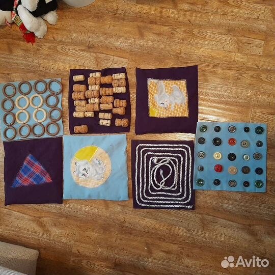 Ортопедический коврик для детей