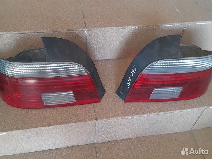 Фары bmw е 39 рест