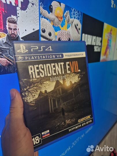 Resident Evil 7: Biohazard (PlayStation 4)