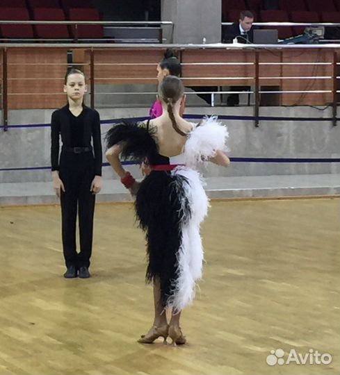 Бальное платье латина ю1