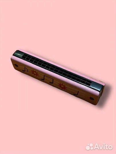 Детская игрушка губная гармошка новая