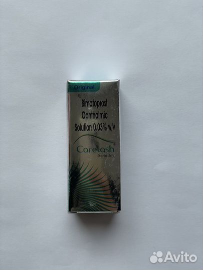 Средство для роста ресниц Carelash (Карелаш)