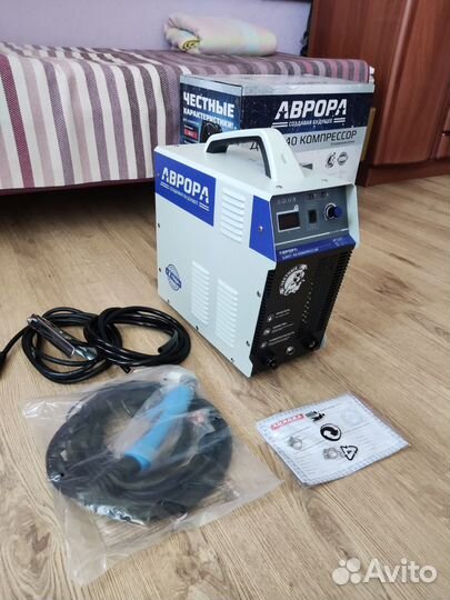 Плазморез Аврора джет 40 компрессор
