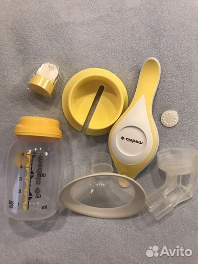 Молокоотсос medela harmony ручной