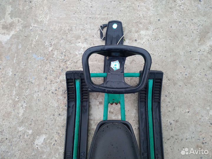 Детский снегокат