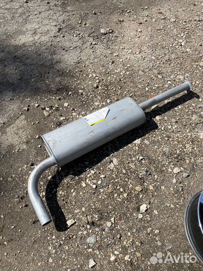 Продам глушитель