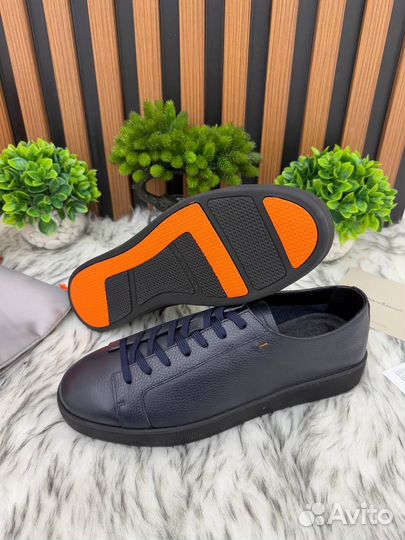 Кроссовки мужские santoni