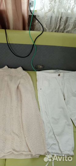 Вещи пакетом на девочку, разм 38/40