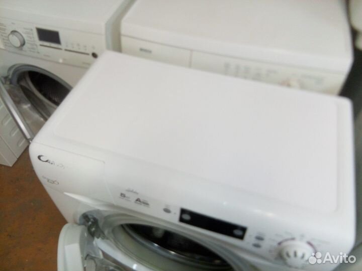 Узкая стиральная машинка