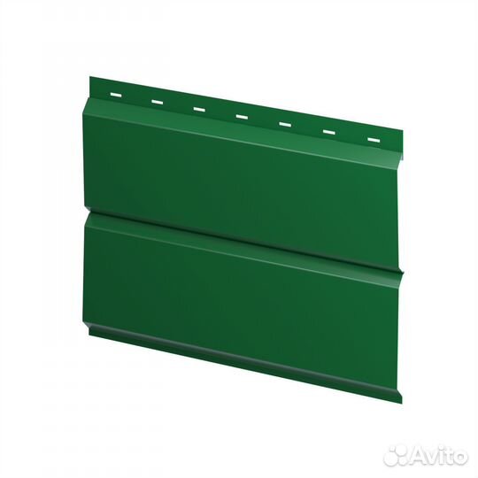 Сайдинг Л-брус 264x0,4 лиственно-зеленый