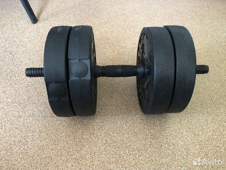 Гантеля 15 кг