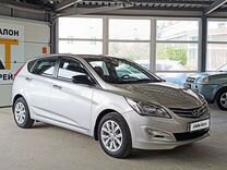 Hyundai Solaris 1.4 MT, 2014, 16 700 км