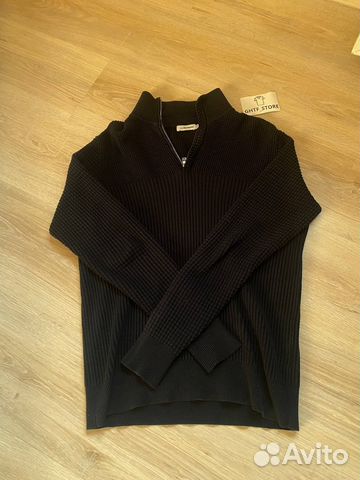 1/4 zip свитер J.Lindeberg
