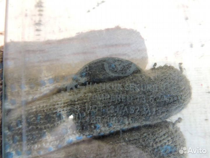 Стекло двери задней правой Mazda Mazda 3 BL 2009-2