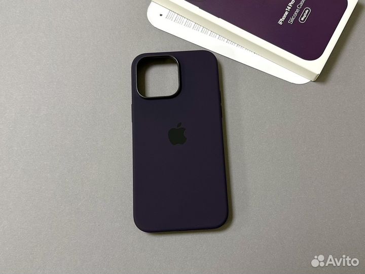 Чехол на iPhone 14 Pro Max Silicone Case